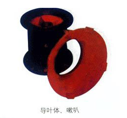 導(dǎo)葉體，喇叭